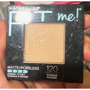 Maybelline Fit Me classic ivory 120 new last one